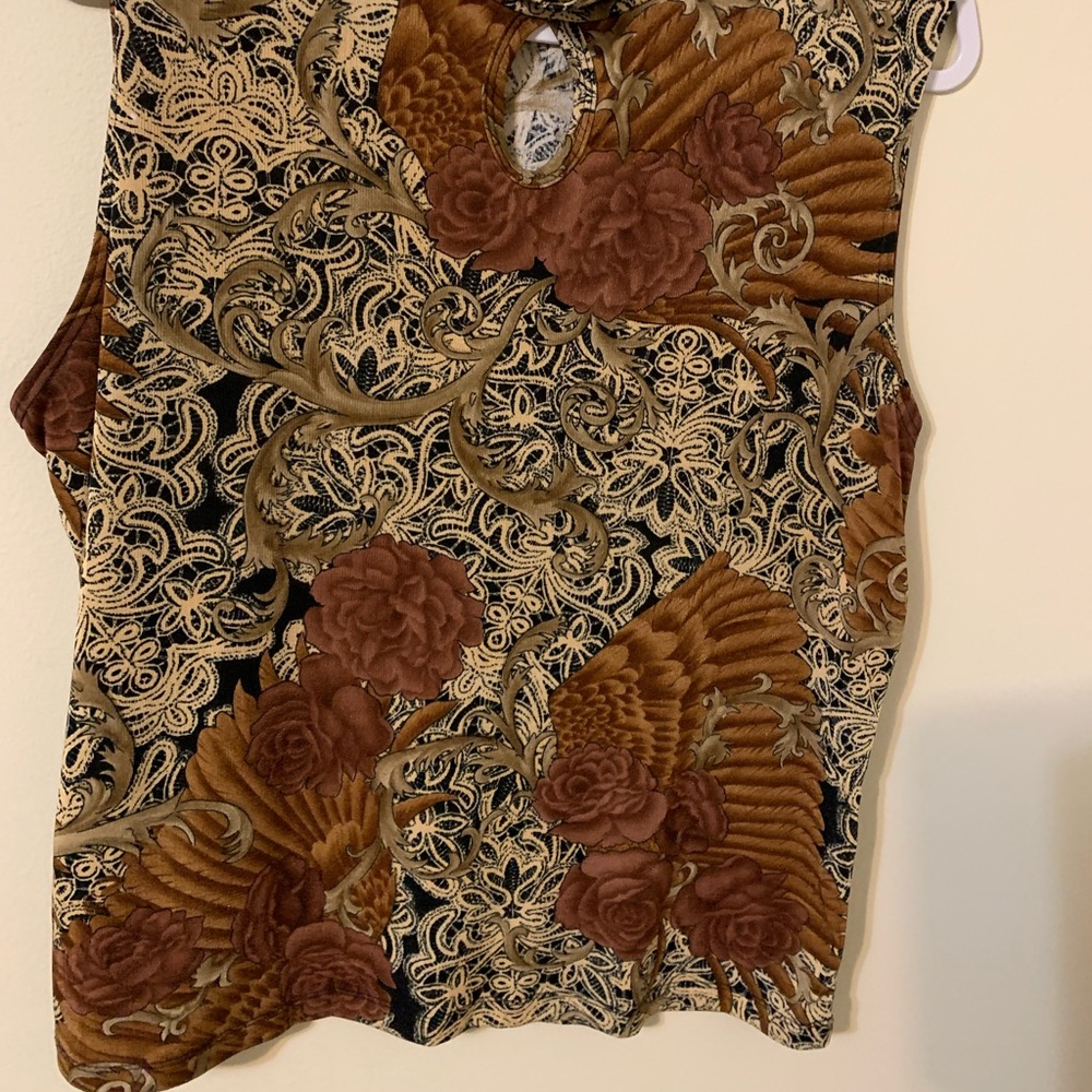 Susan Lawrence Sleeveless Top, Size: XL - Picture 4 of 10